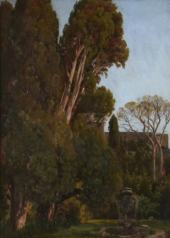 'The Cypresses At The Villa d’este …