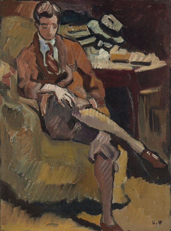 'Young Man In An Armchair' by …