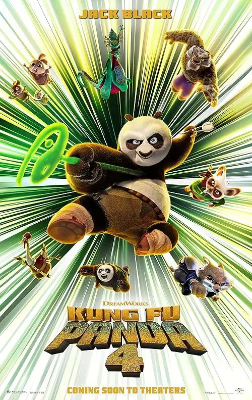 ***KUNG FU PANDĀ 4 (2024)***