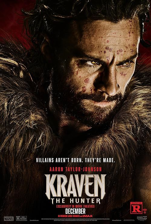 ***KRAVEN The HUNTER (2024)***