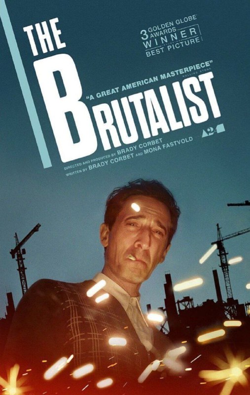 **The Brutalist (2024)**