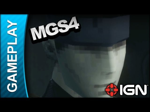 **Как Metal Gear Solid 4 использует …