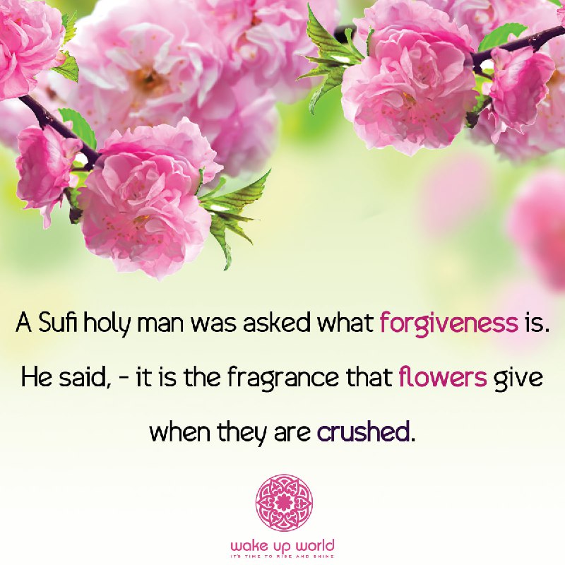 The art of forgiveness is one …