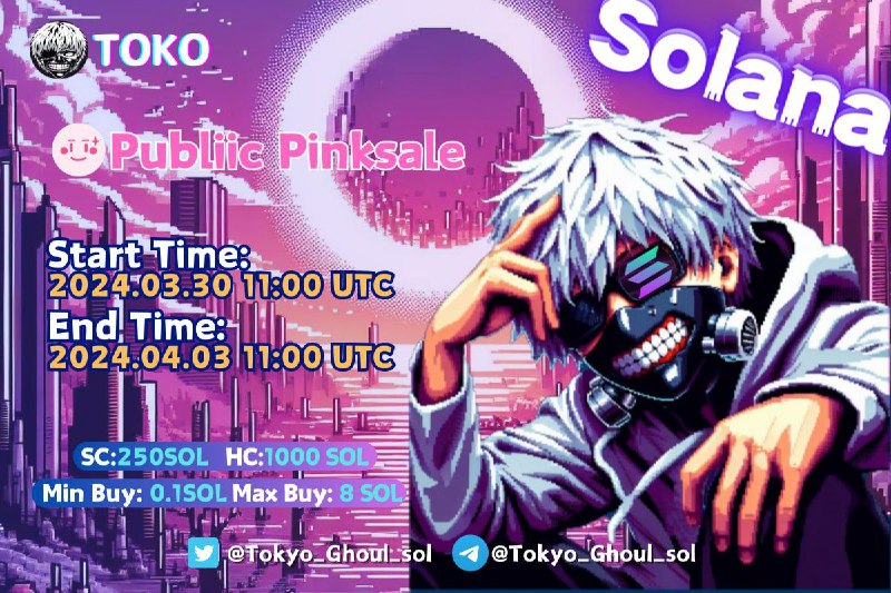 $TOKO **|*****🪙******🚀*****Public** **Presale