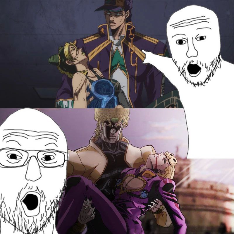 JoJo memes| ДжоДжо мемы