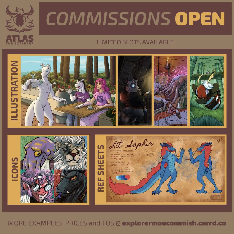 **Commissions are open again! Only 5 …