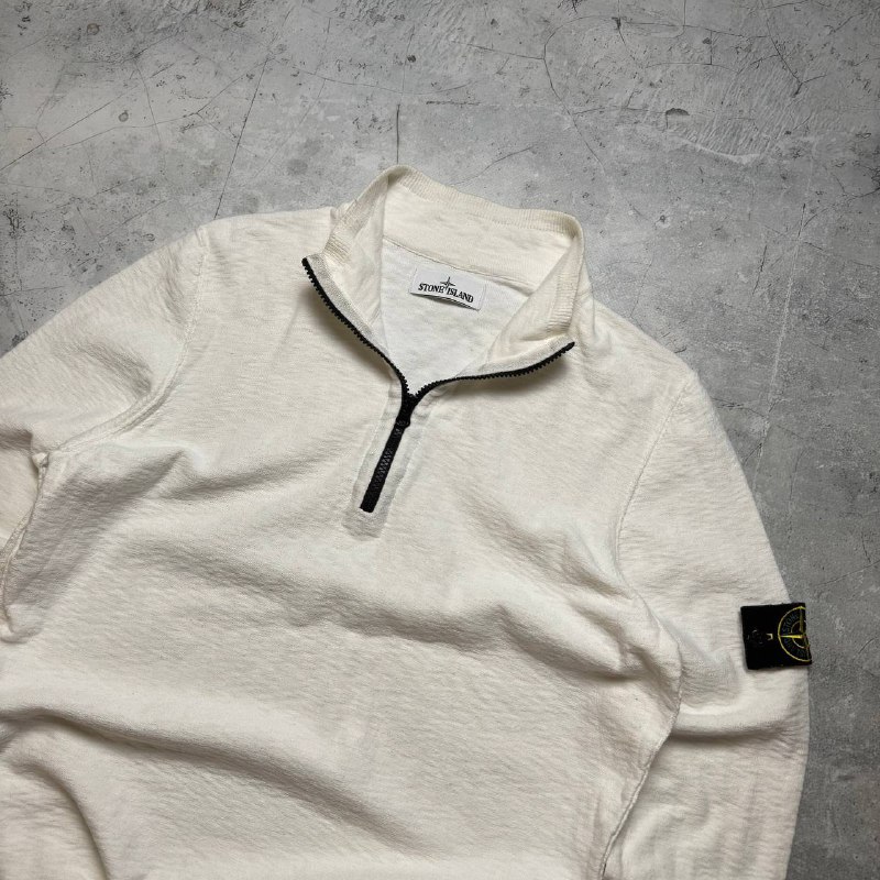 - Stone Island 1/3 zip