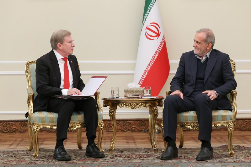 ***⭕️*** عزم دولت ایران برای تکمیل …