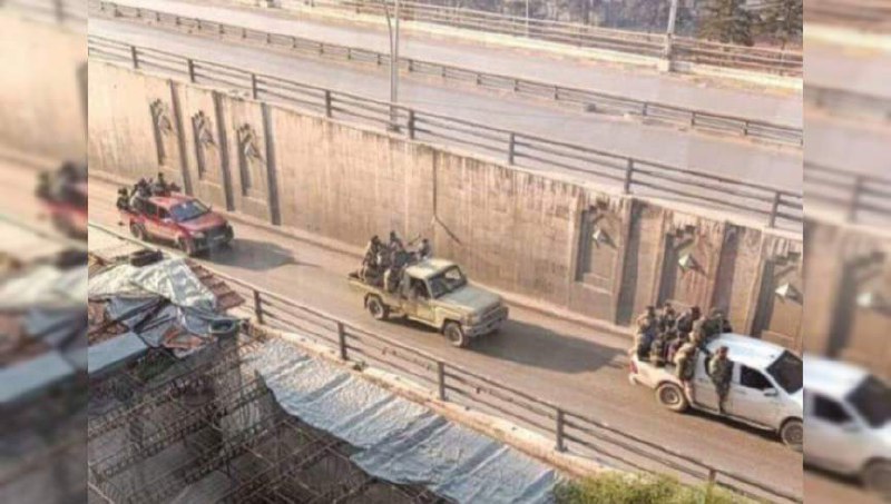*****?***تروریست‌های تحریر الشام از دقایقی قبل …