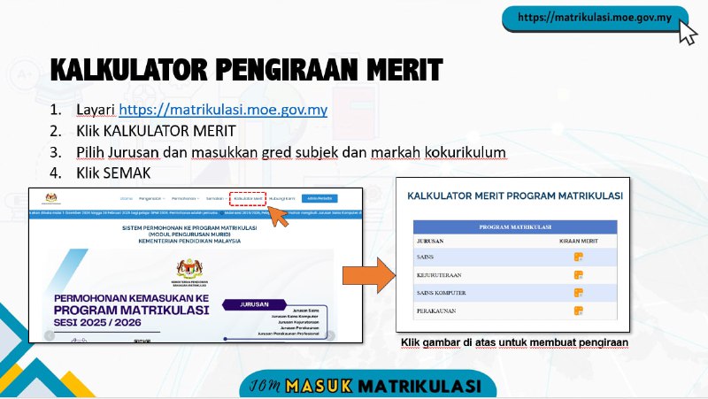 Tahukah anda bagaimana untuk mengira merit …