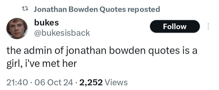 Jonathan Bowden Unofficial Archive