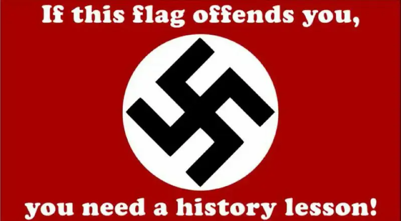*If this flag offends you, you …