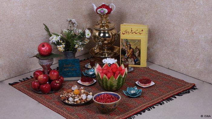 **آیین باستانی شب «چلّه» (یلدا)، بر …