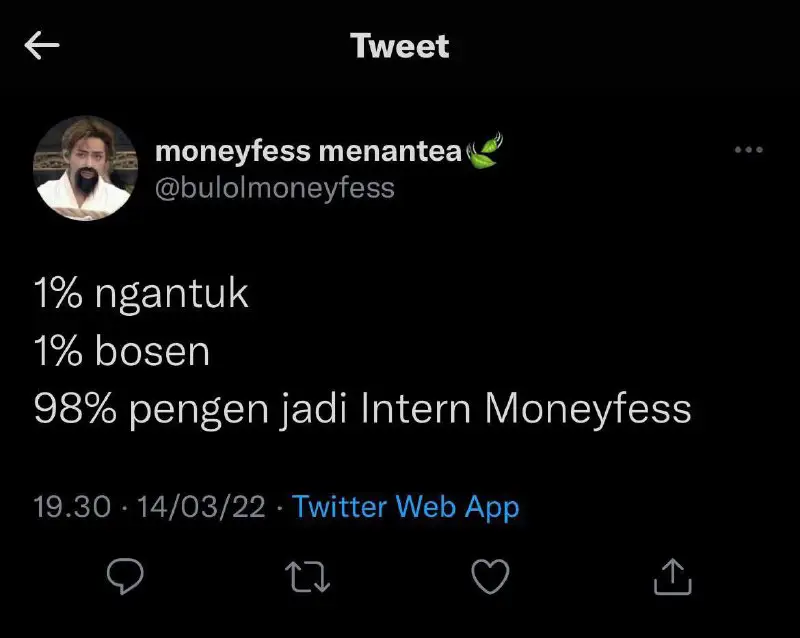 ㅤㅤ Halo monies! [@Moneyfess](https://t.me/Moneyfess) sedang mencari …