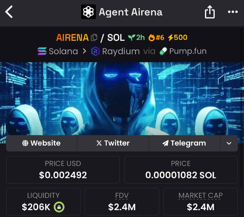 Agent AIRENA - SOL