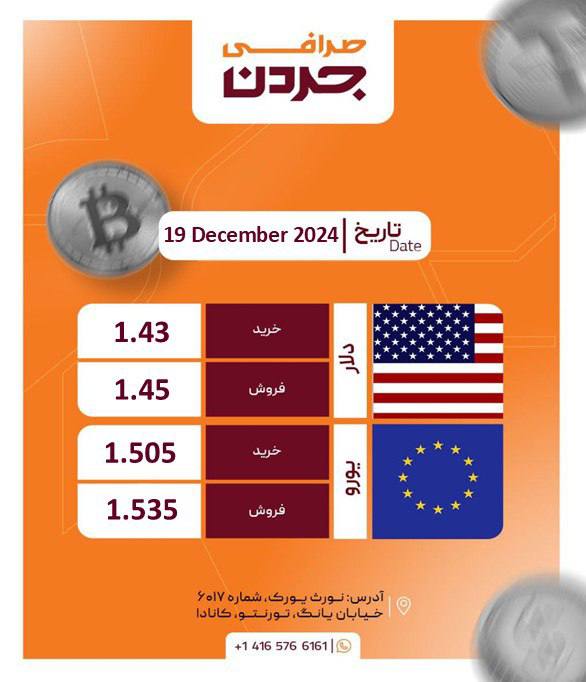 صرافی جردن Jordan currency Exchange