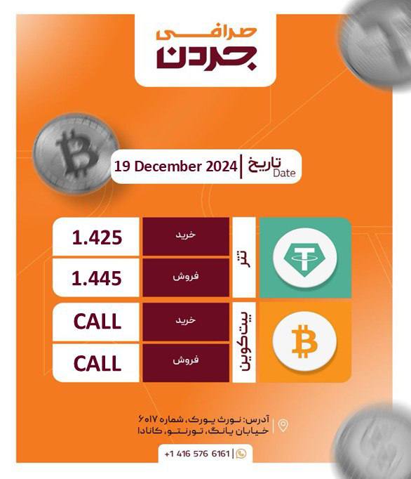 صرافی جردن Jordan currency Exchange