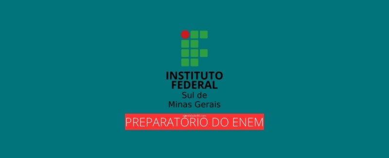 O Instituto Federal do Sul de Minas Gerais – IFSULDEMINAS está com inscrições abertas para o Curso Preparatório para ENEM, …