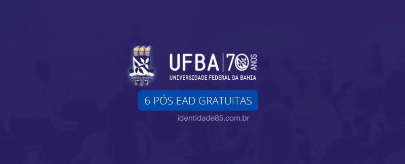 A Universidade Federal da Bahia (UFBA), …