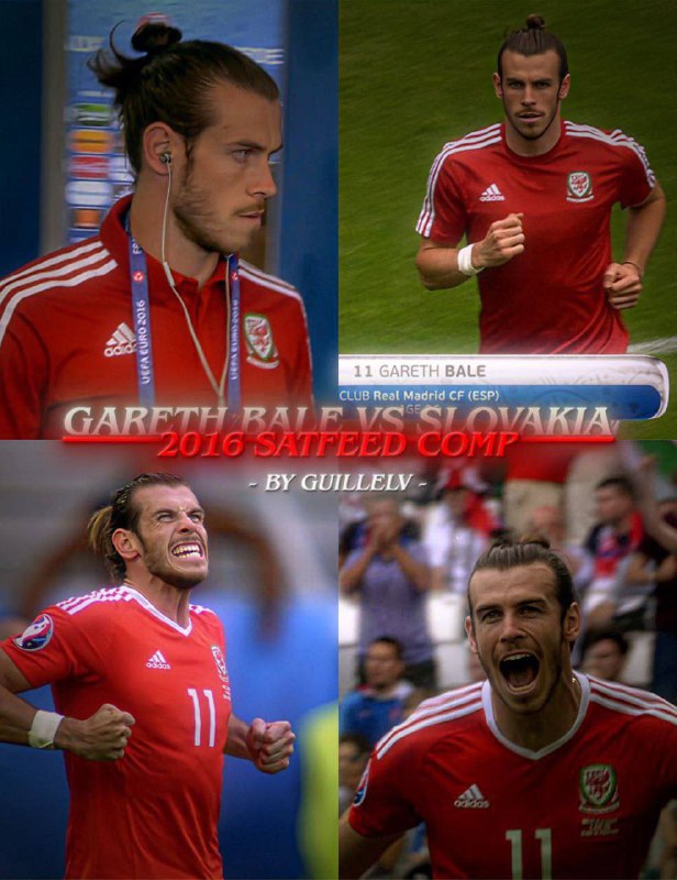 Gareth Bale vs Slovakia FEED Comp …