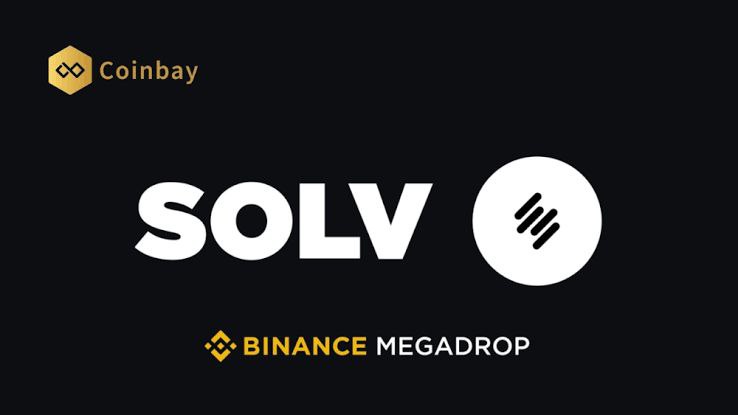 **Binance x Solv Megadrop**