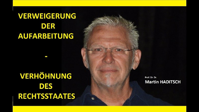 **Verweigerung der Aufarbeitung - Verhöhnung des …