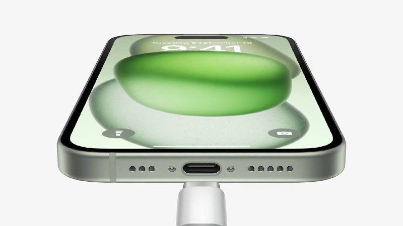 ***📱*** **USB-C porti orqali birinchi marta …