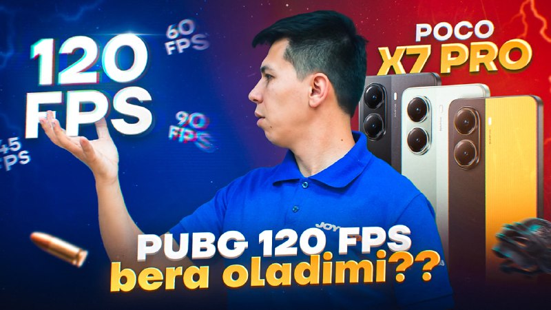 ***🔫*** Poco X7 Pro smartfoni 120 …