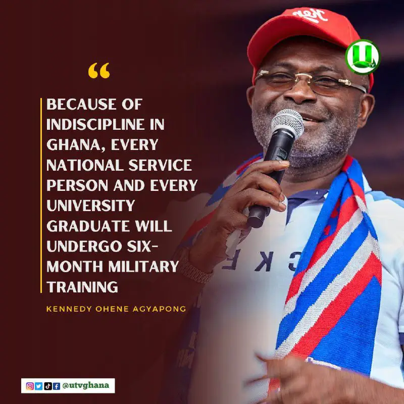 NPP Flagbearer aspirant Kennedy Agyapong plans …