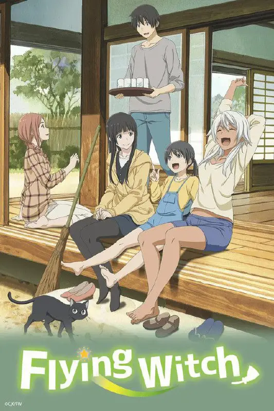 *****📺*** Flying Witch (2016)