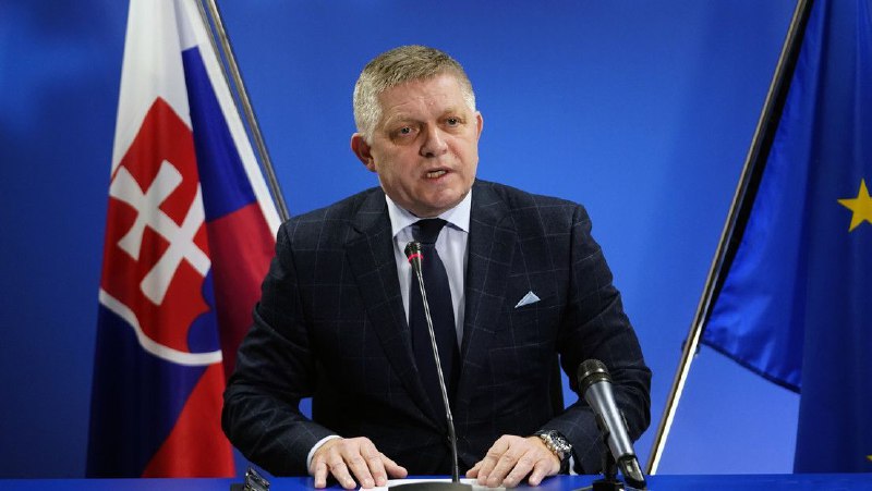 ***🇸🇰***Robert Fico, primer ministro de Eslovaquia, …