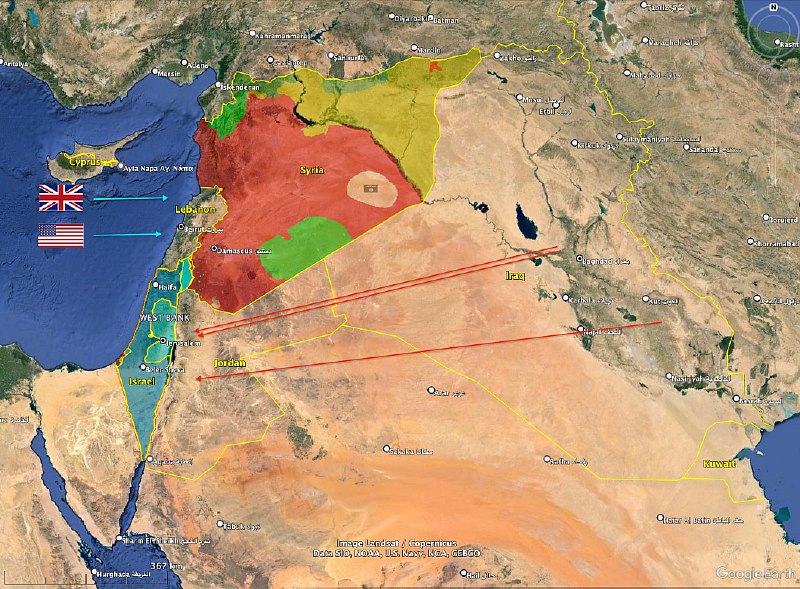 *****⚔️*** Iran hat Israel angegriffen! ***⚔️***