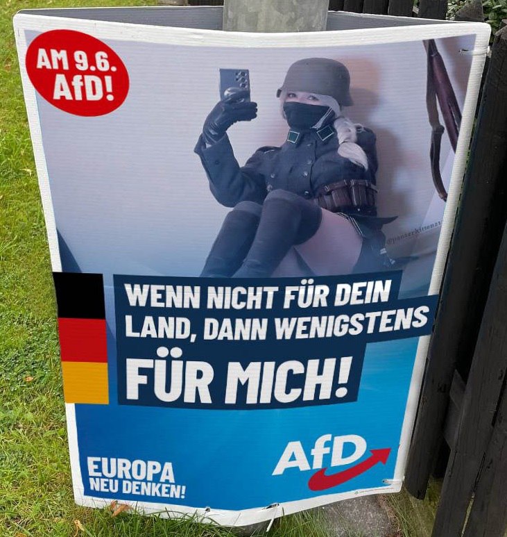 **Wie verzweifelt müssen die AfD Gegner …