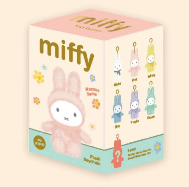 miffy plush keychain macaron series PO