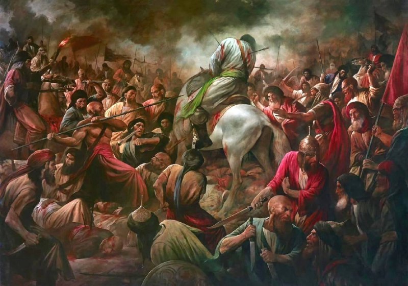 حَتَّى نَكَّسُوكَ عَنْ جَوَادِكَ، فَهَوَيْتَ إِلَى …