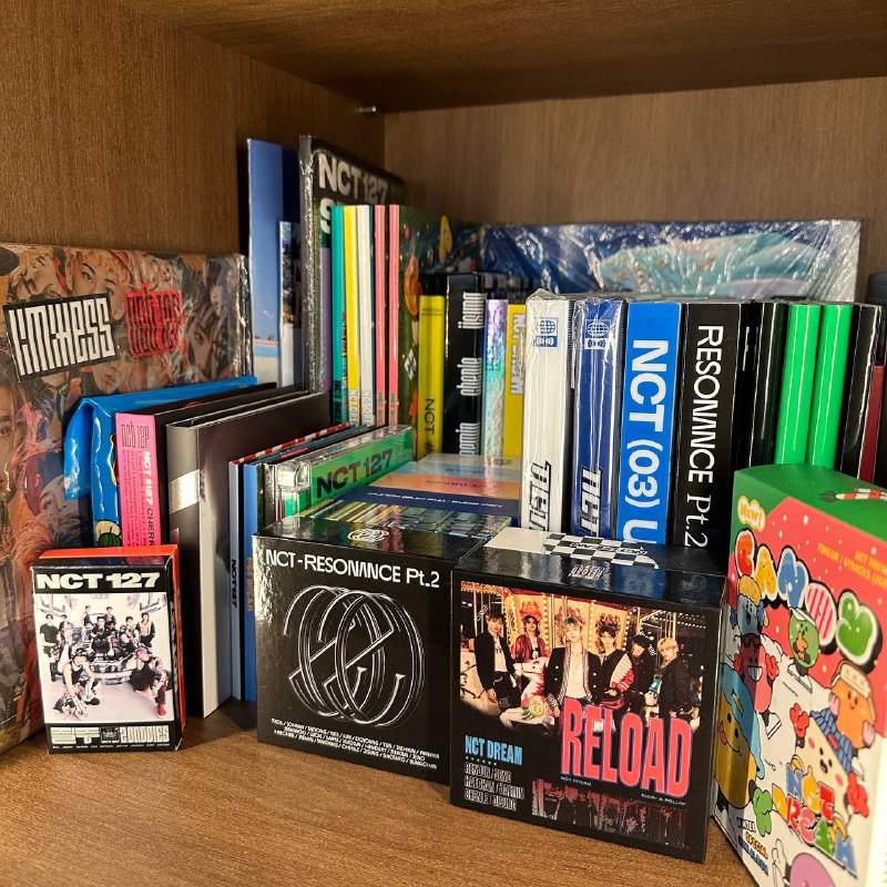 **wts nct albums masterlist**$2 each unless …