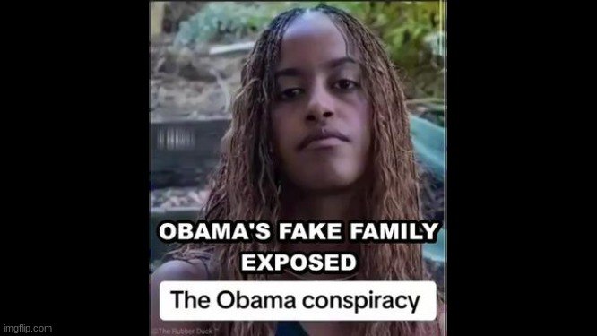 Obama’s Fake Family Exposed. Those Still Asleep Are Missing out on the Truth – Banks Collapsing (Video)