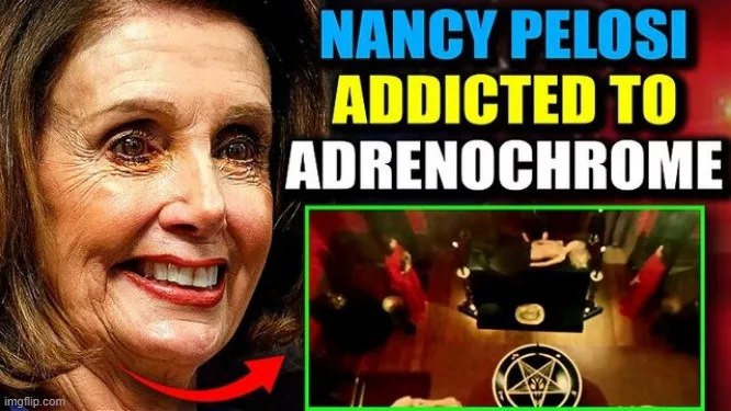 Whistleblower: Nancy Pelosi Murdered a Child in ‘Horrific’ Adrenochrome Ritual (Video)