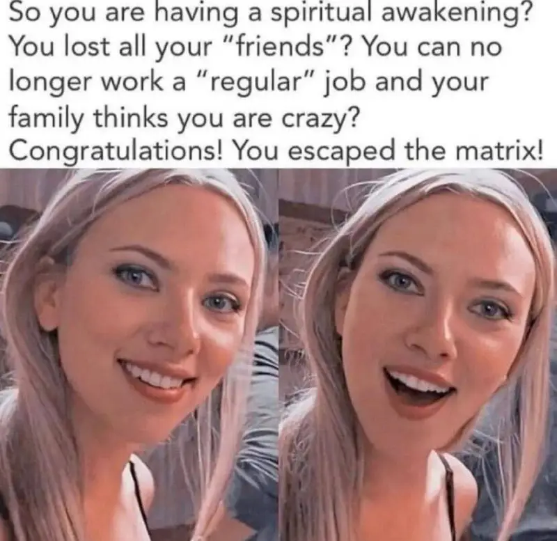 SO YOU ARE HAVING A SPIRITUAL …
