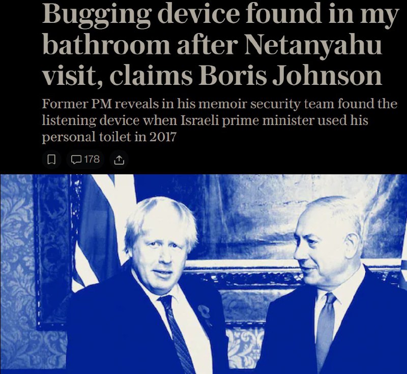 "Former PM reveals in his memoir …