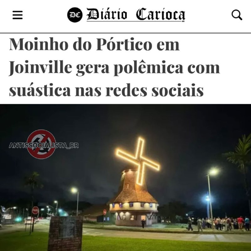 Mídia bostileira frenética