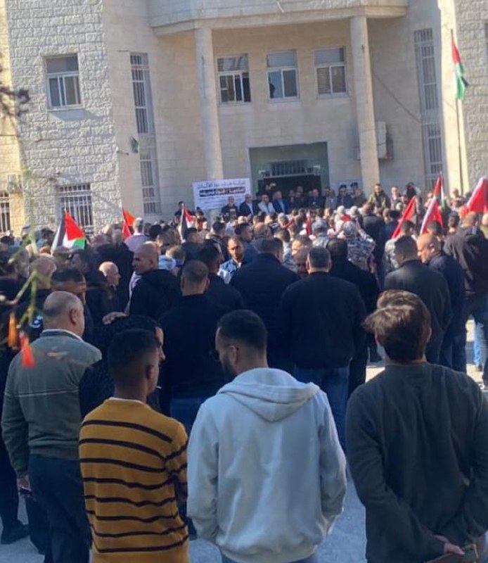 ***?***وقفة الدعم والإسناد للمؤسسة الأمنية من …