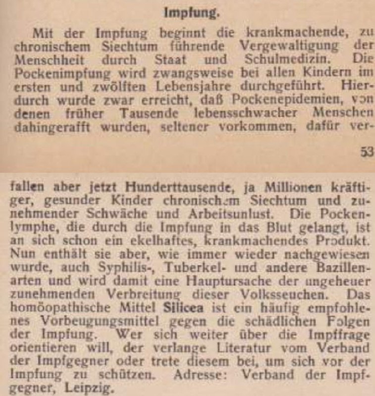 **Das verborgene Ärztewissen von 1927 über …