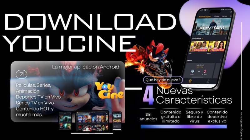 ***🎶*** [***YouCine MOD V1.14.1***](https://ycapp.co/saddyc) ***[Nueva versión …