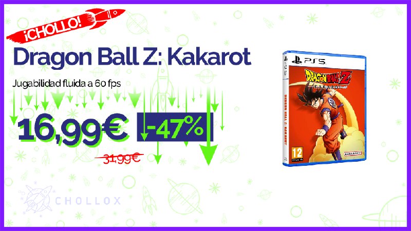 [***💥***](http://cholloimg.com/6jx.png) ***🔉*** **Dragon Ball Z: Kakarot** [#Amazon](?q=%23Amazon)