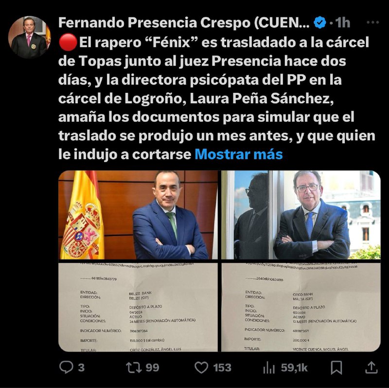 ⚖️JUEZ FERNANDO PRESENCIA⚖️