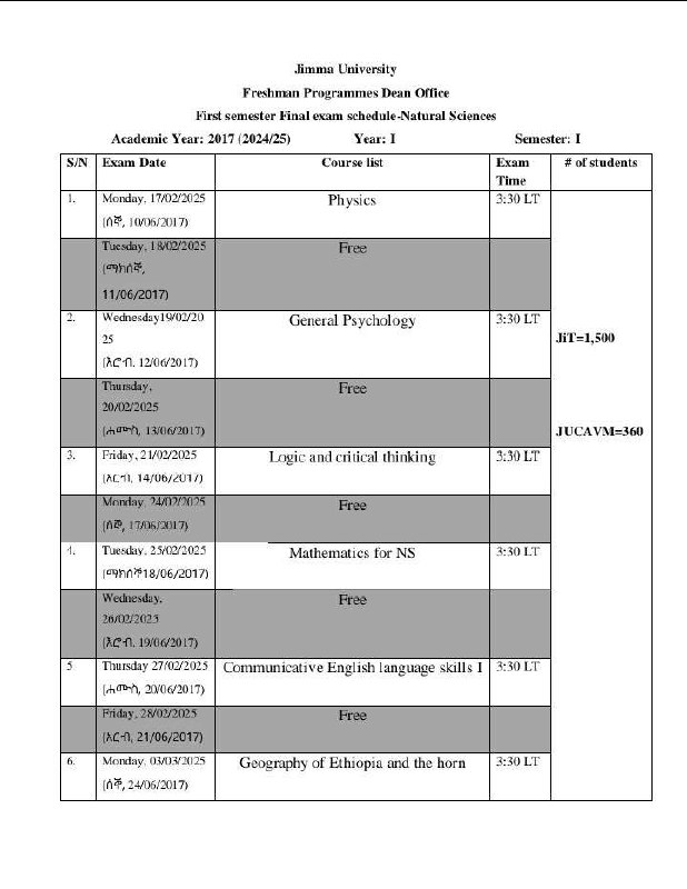 [**#For\_Freshman\_Students**](?q=%23For_Freshman_Students)*****✨*******Tentative Final-Exam Schedule.**