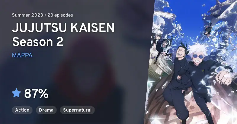 **JUJUTSU KAISEN Season 2** | **Jujutsu …