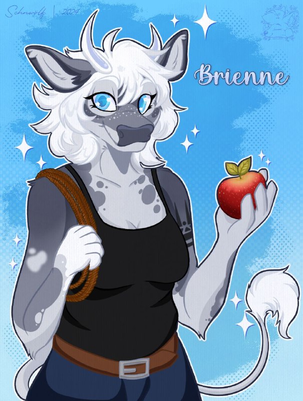 Minha querida OC, Brienne ***🍎***