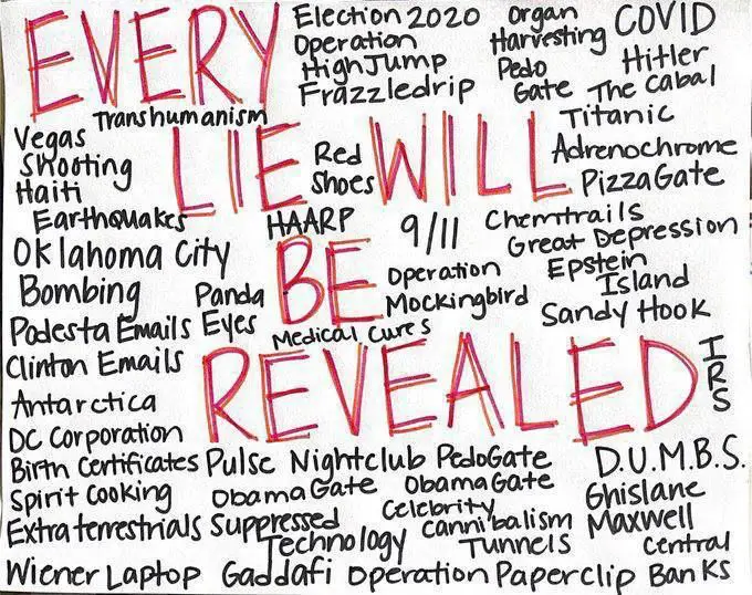 EVERY LIE WILL BE REVEALED - …